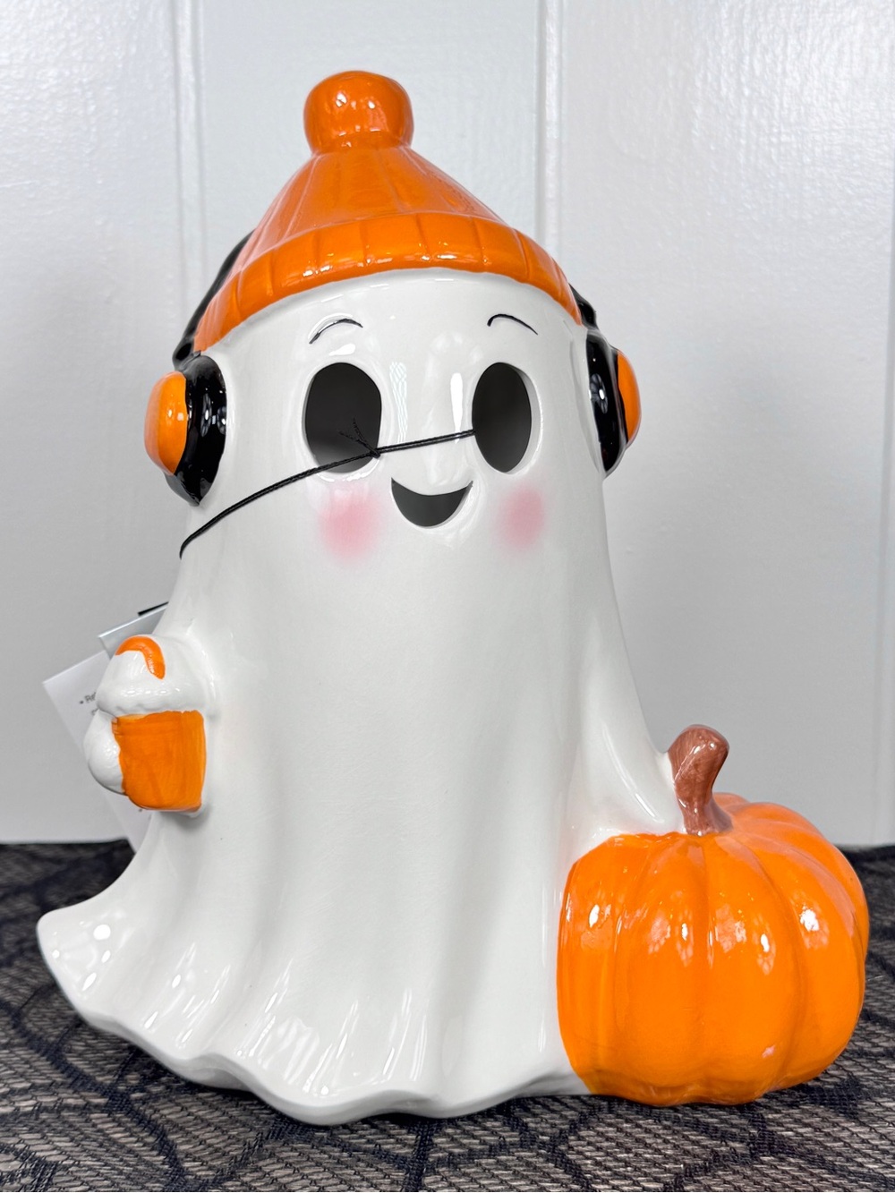 NEW Summerween Ghoulish with Headphones and PSL Halloween Figurine
